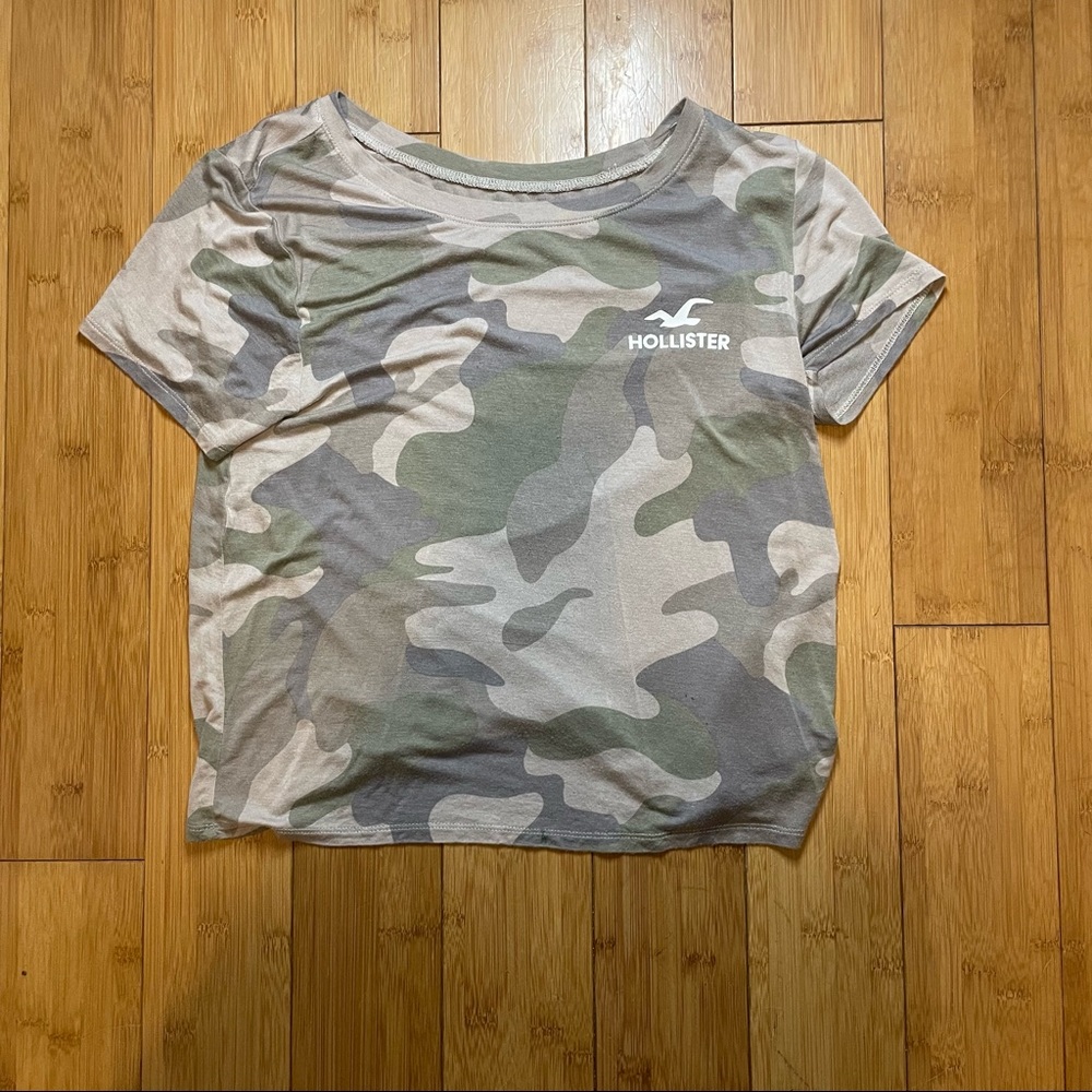 Camo Hollister T-Shirt